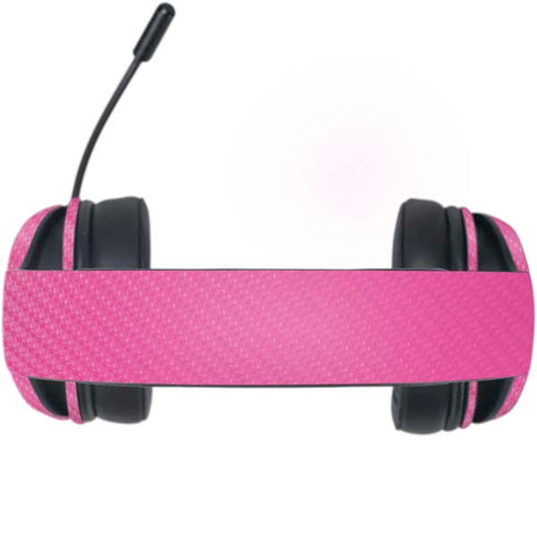 Pink Carbon Fiber Specialty Material Razer Kraken X Skin